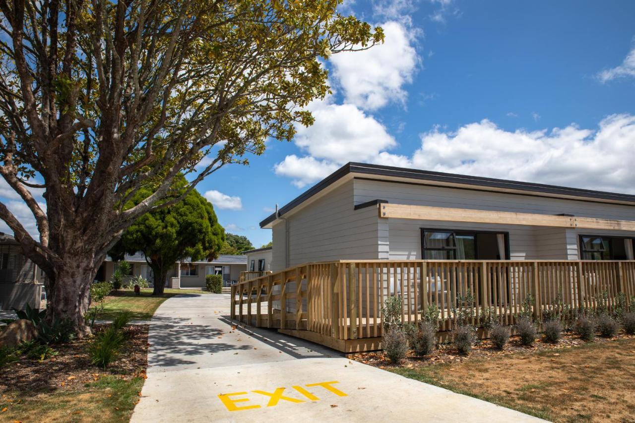 Peninsula Motel Whitianga Exteriör bild